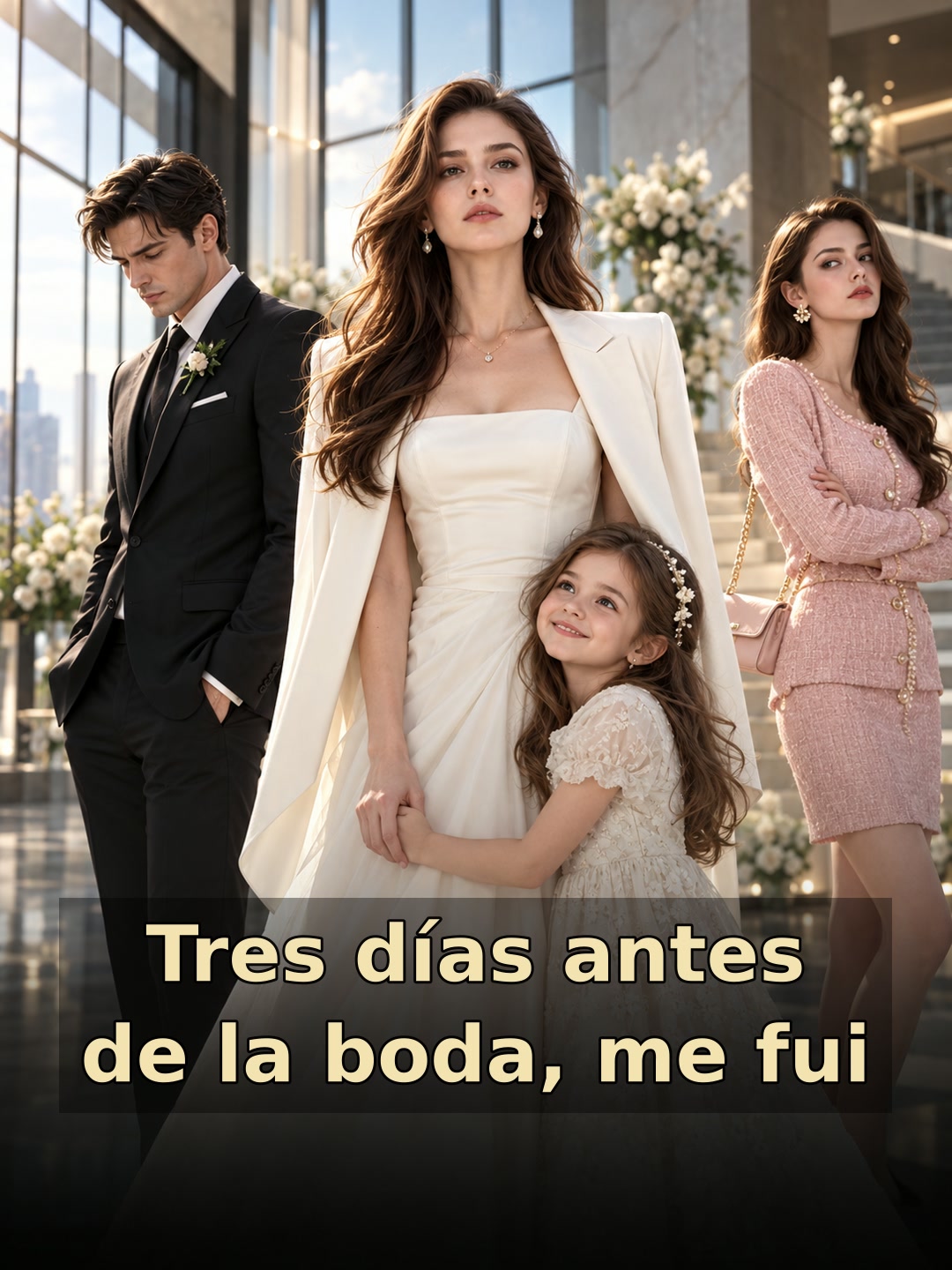 Tres días antes de la boda, me fui