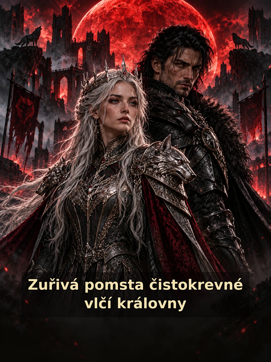 Zuřivá pomsta čistokrevné vlčí královny