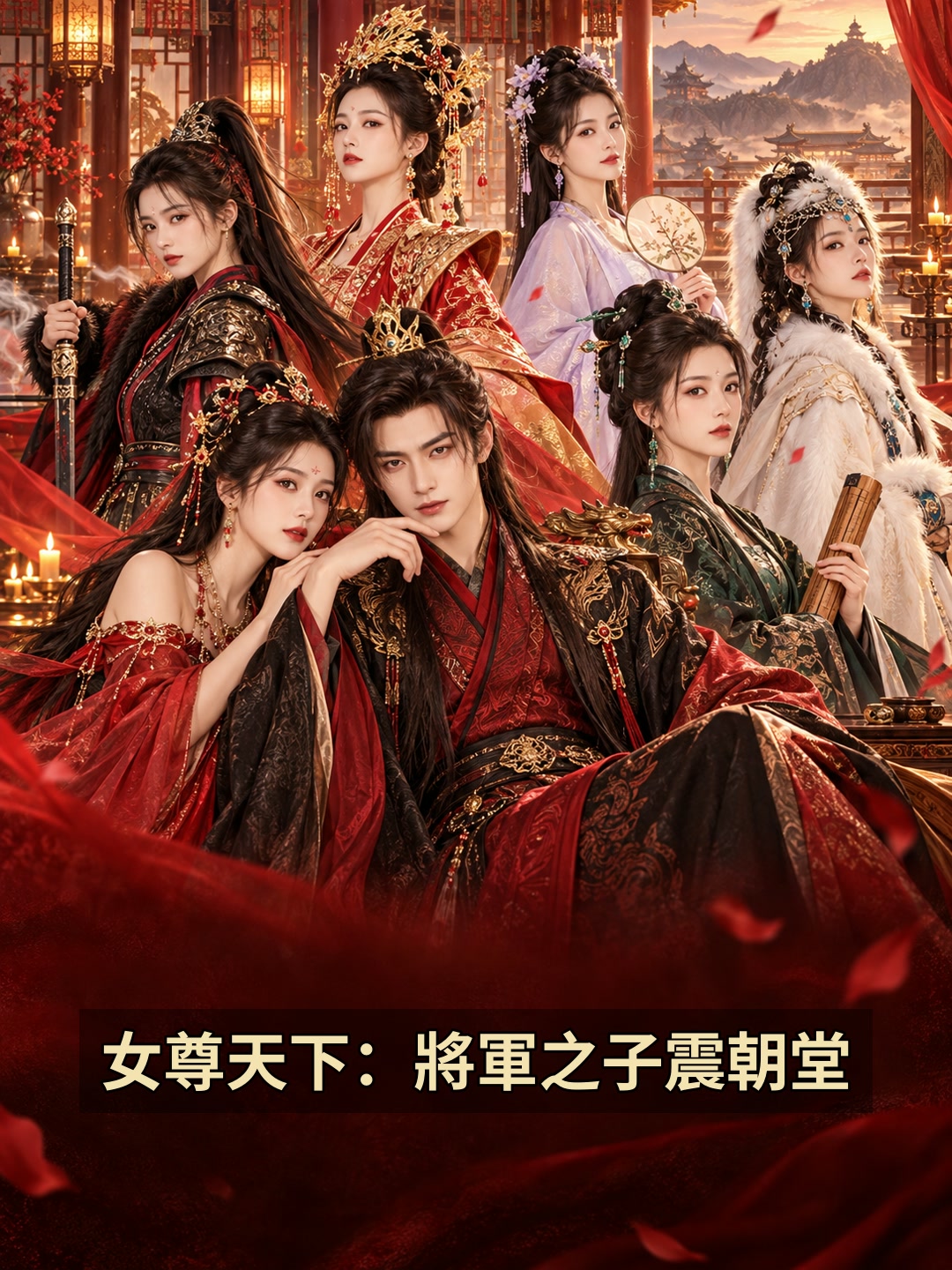 女尊天下：將軍之子震朝堂