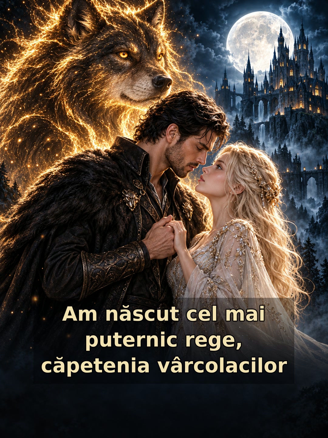 Am născut cel mai puternic rege, căpetenia vârcolacilor