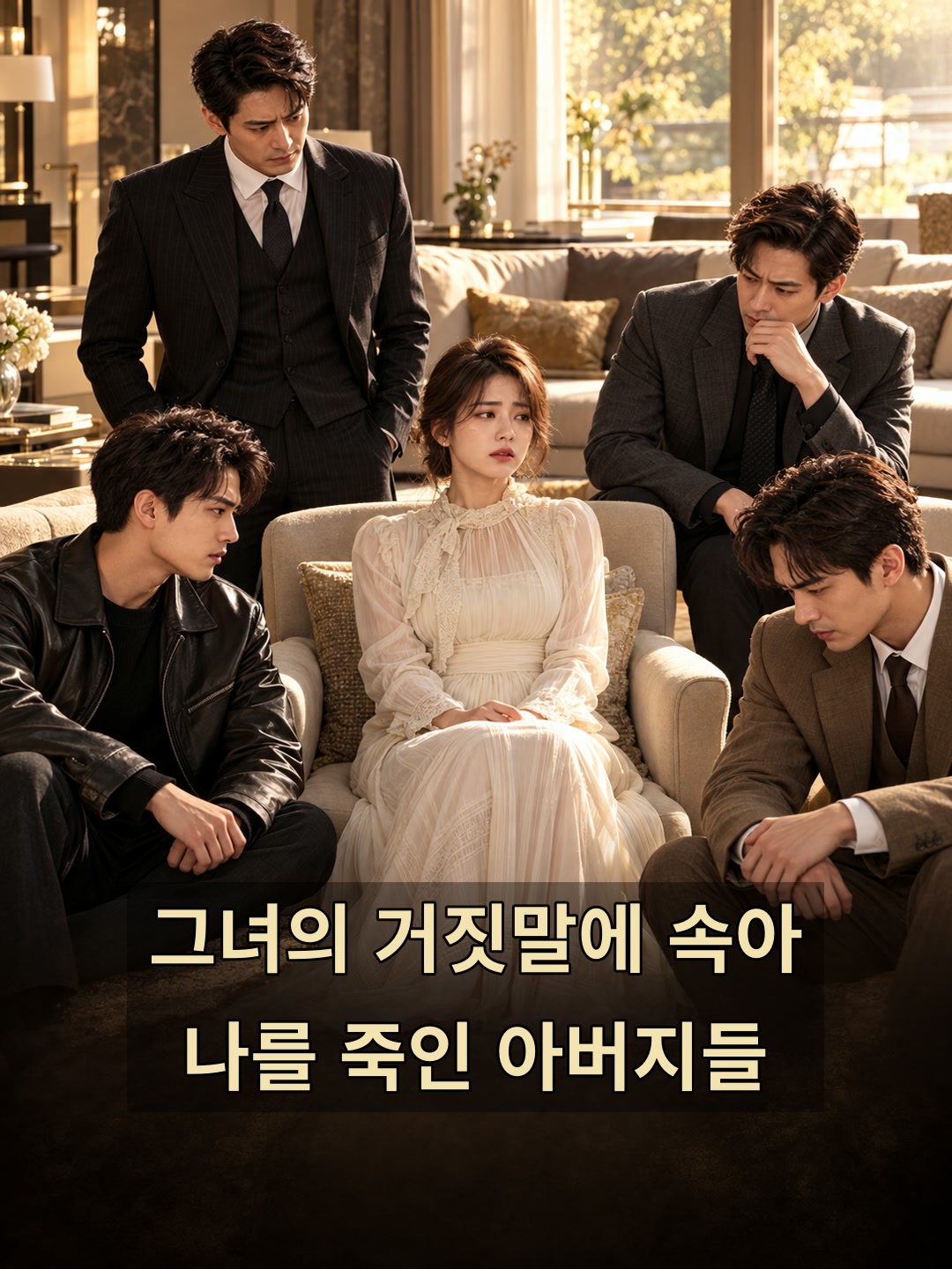 그녀의 거짓말에 속아 나를 죽인 아버지들