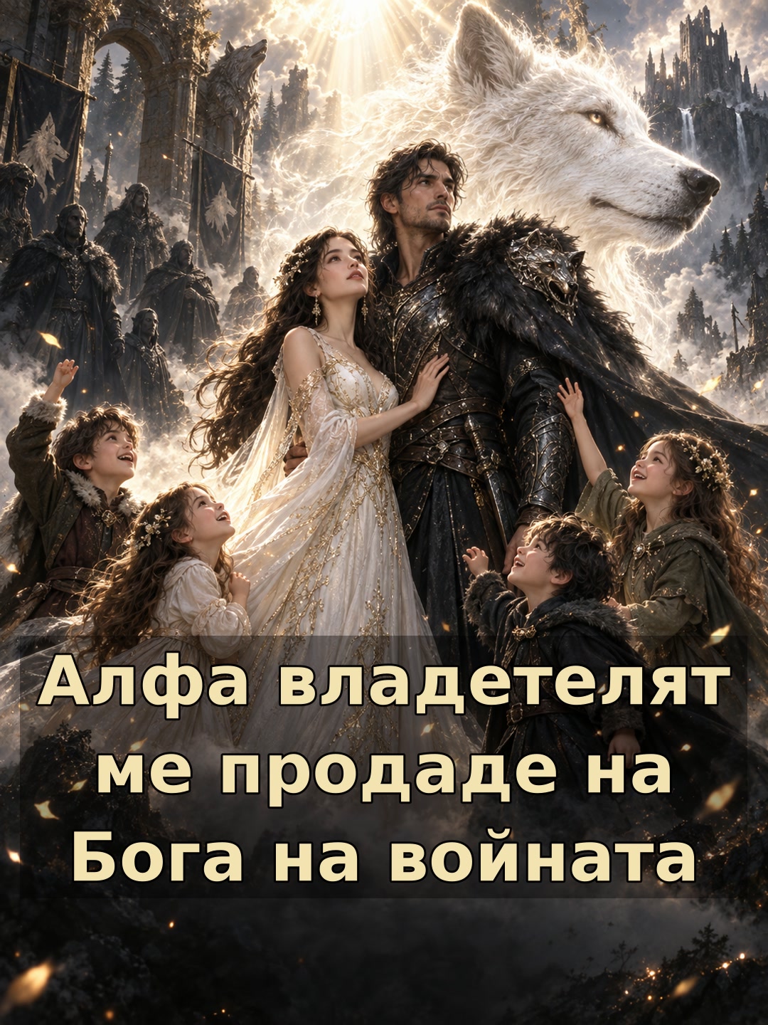 Алфа владетелят ме продаде на Бога на войната