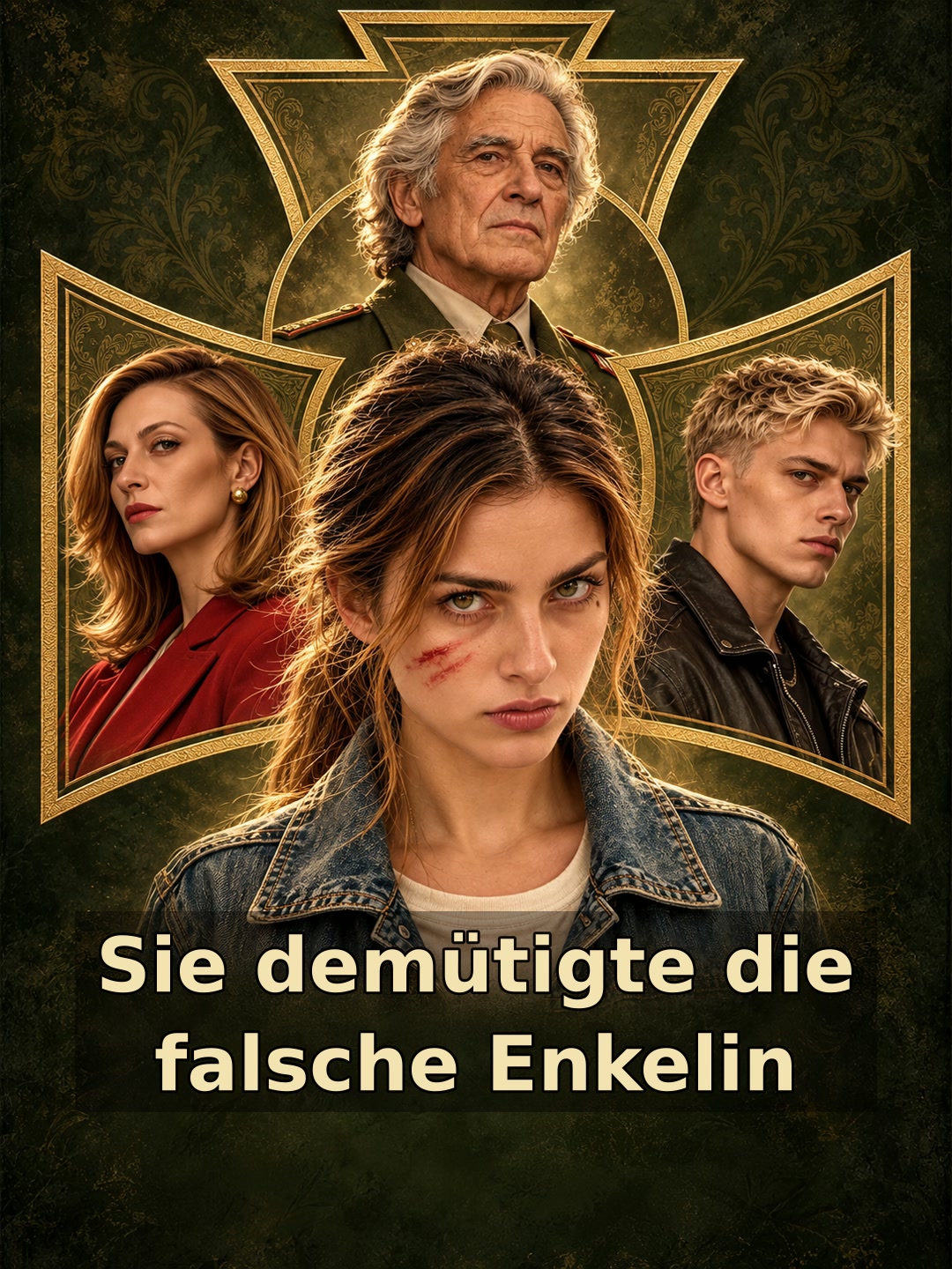 Sie demütigte die falsche Enkelin