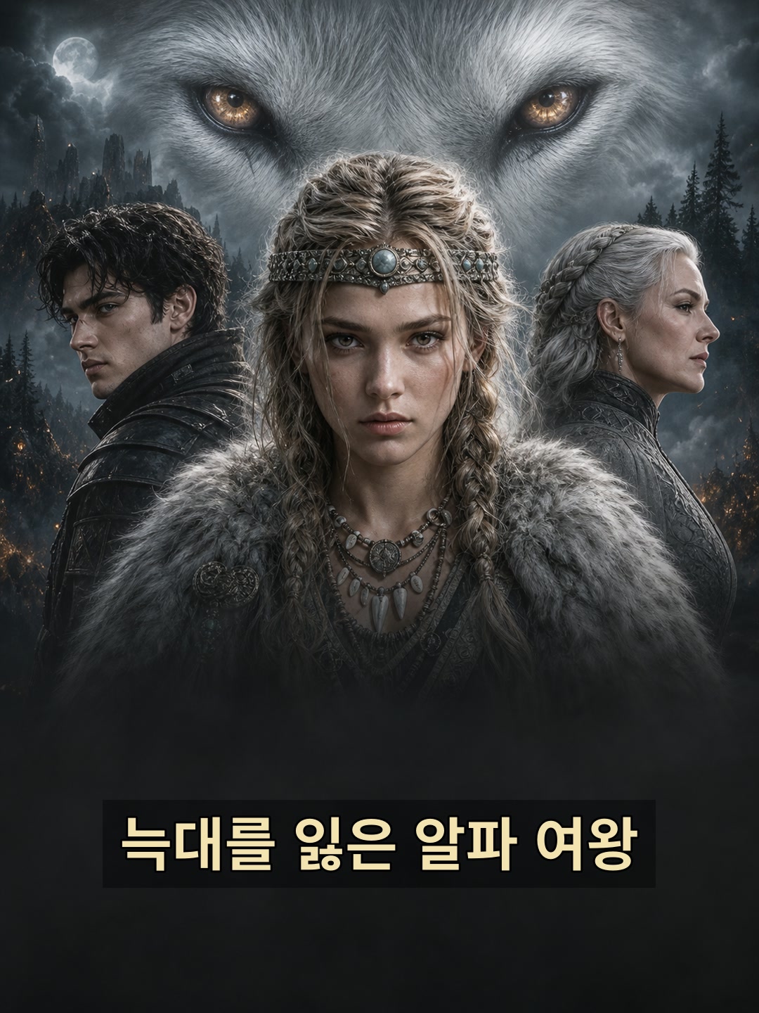 늑대를 잃은 알파 여왕