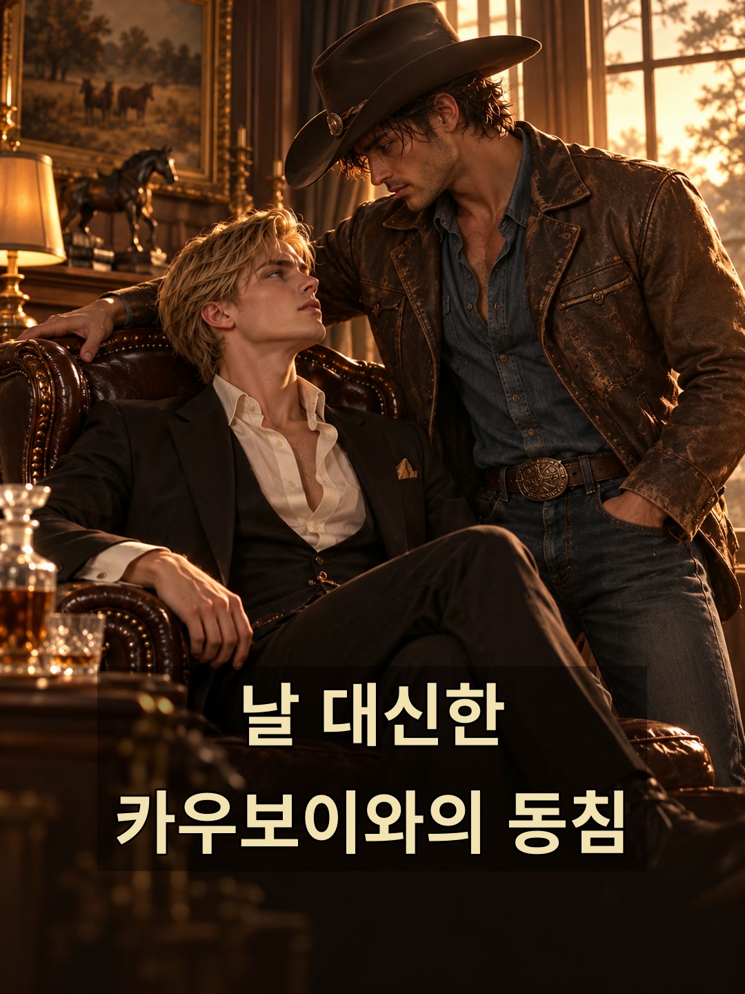날 대신한 카우보이와의 동침
