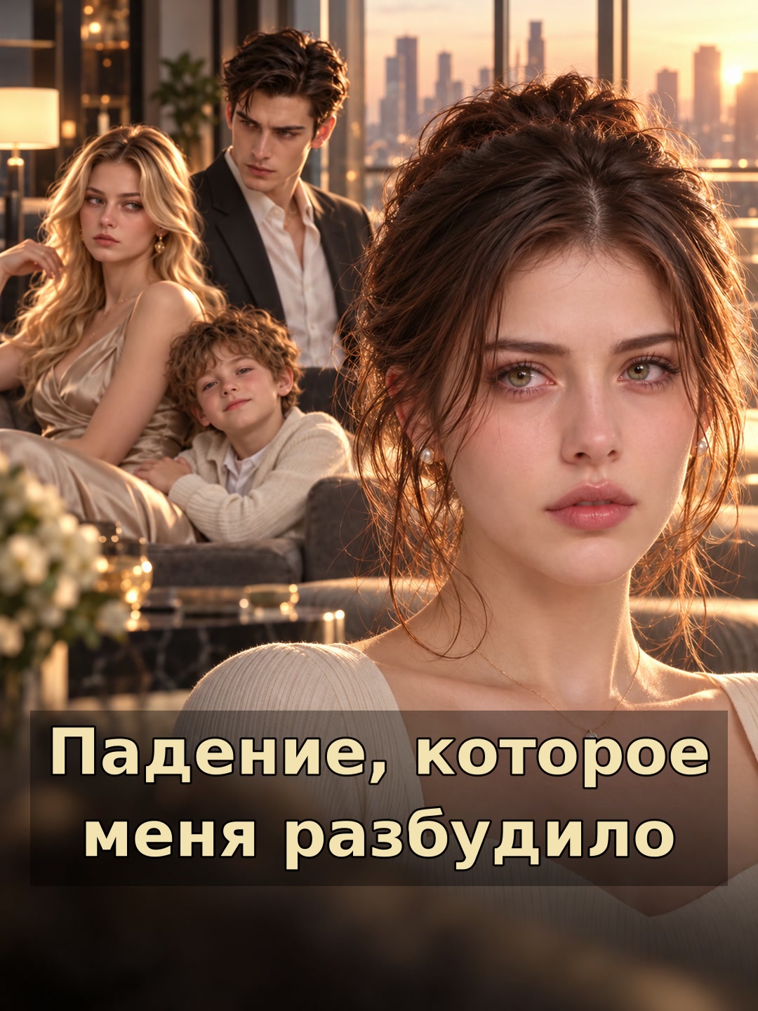 Падение, которое меня разбудило