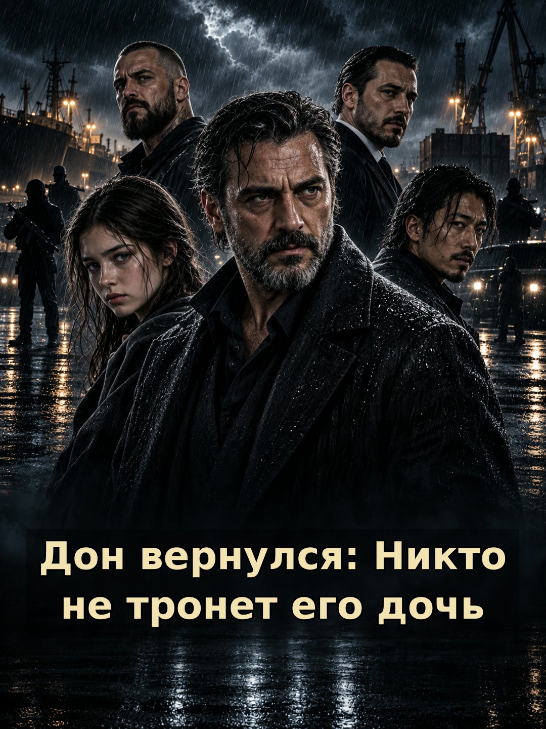 Дон вернулся: Никто не тронет его дочь