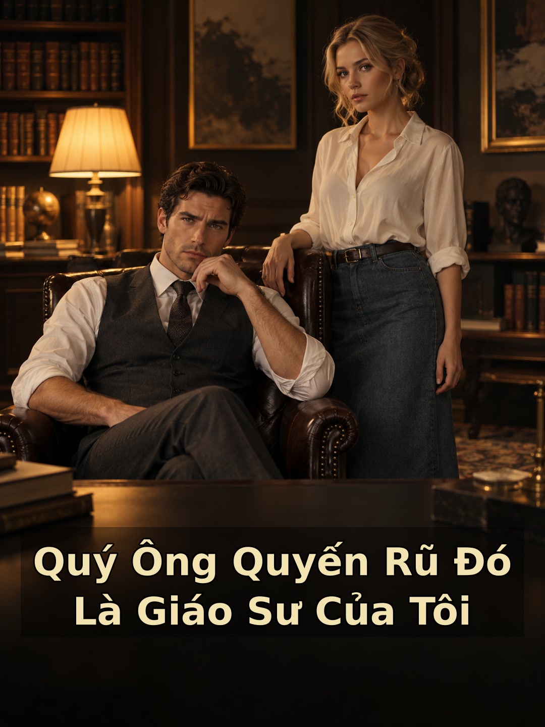 Quý Ông Quyến Rũ Đó Là Giáo Sư Của Tôi