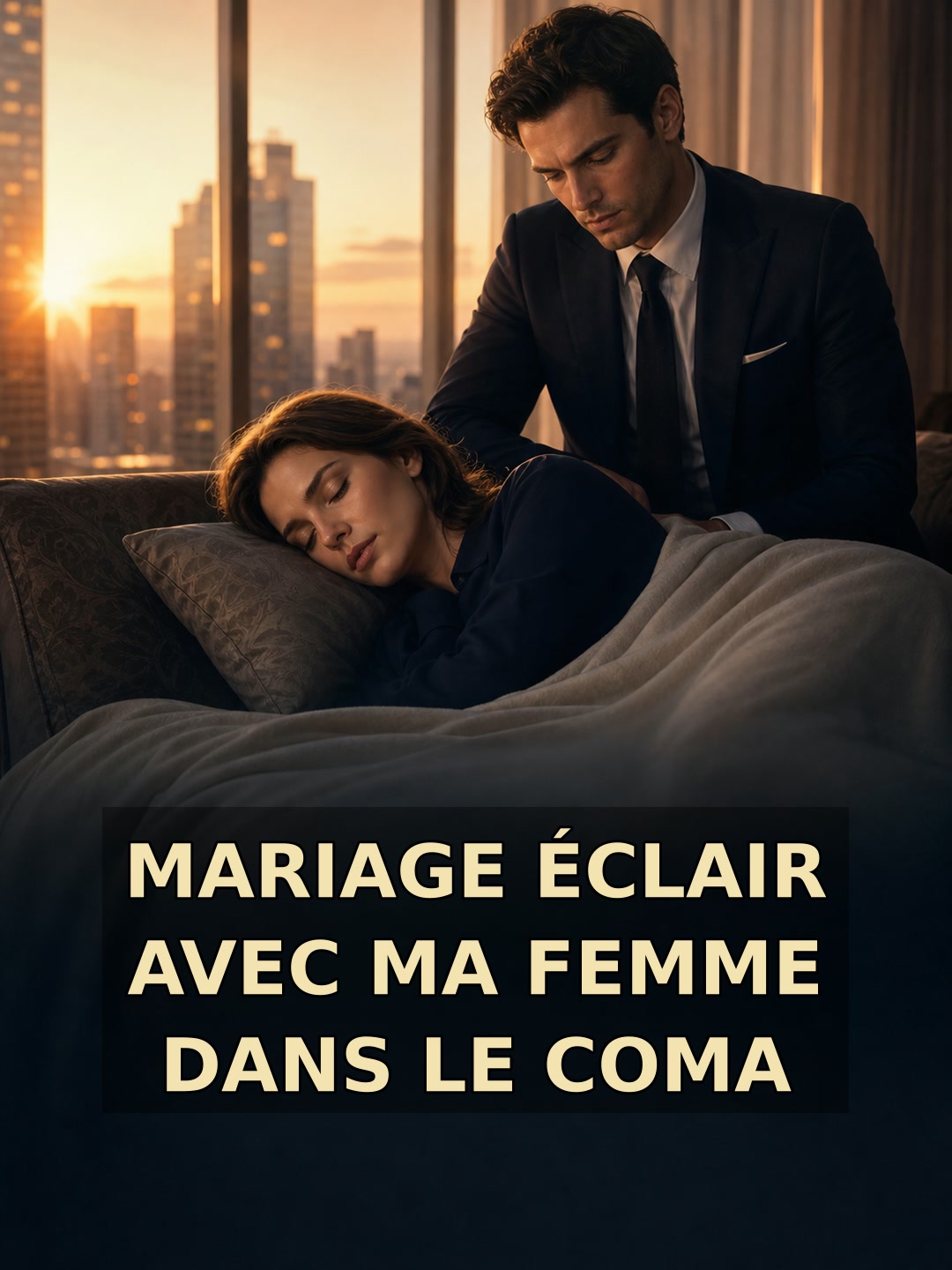 MARIAGE ÉCLAIR AVEC MA FEMME DANS LE COMA