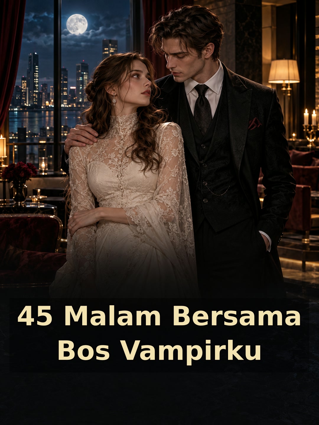 45 Malam Bersama Bos Vampirku