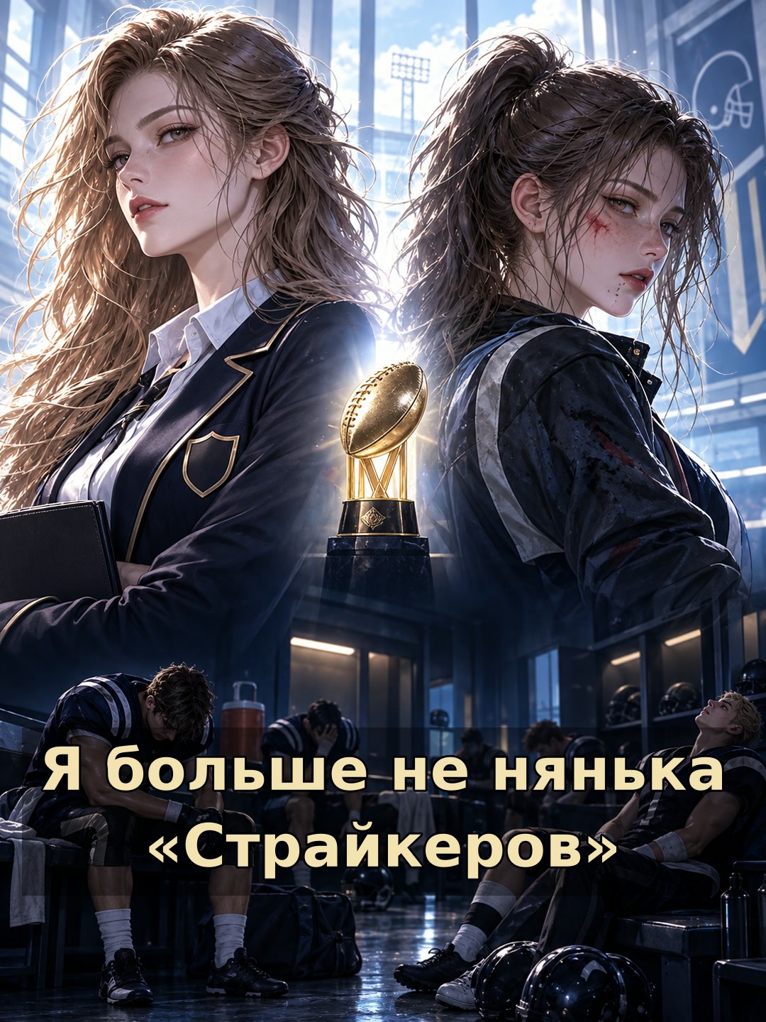 Я больше не нянька «Страйкеров»