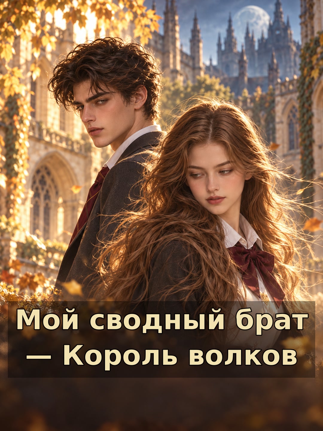 Мой сводный брат — Король волков