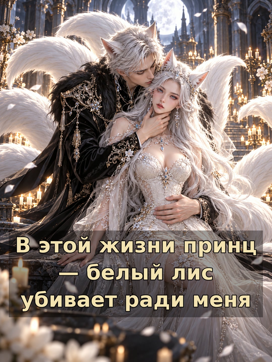 В этой жизни принц — белый лис убивает ради меня