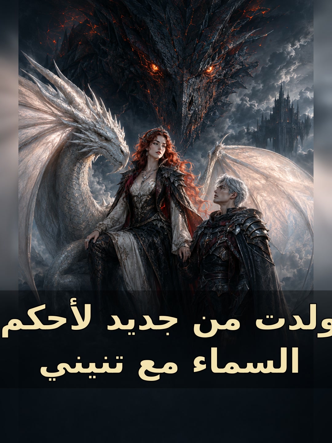 ولدت من جديد لأحكم السماء مع تنيني