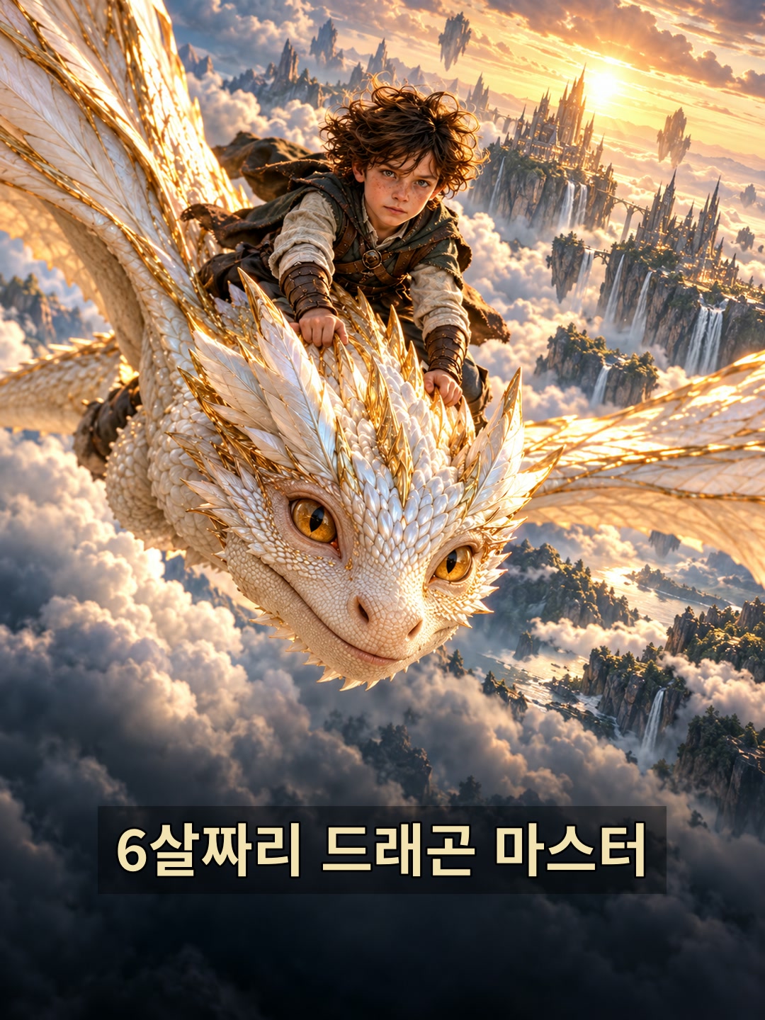 6살짜리 드래곤 마스터