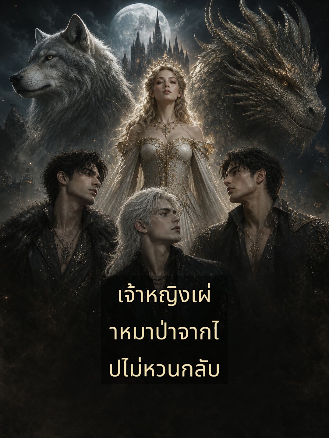เจ้าหญิงเผ่าหมาป่าจากไปไม่หวนกลับ