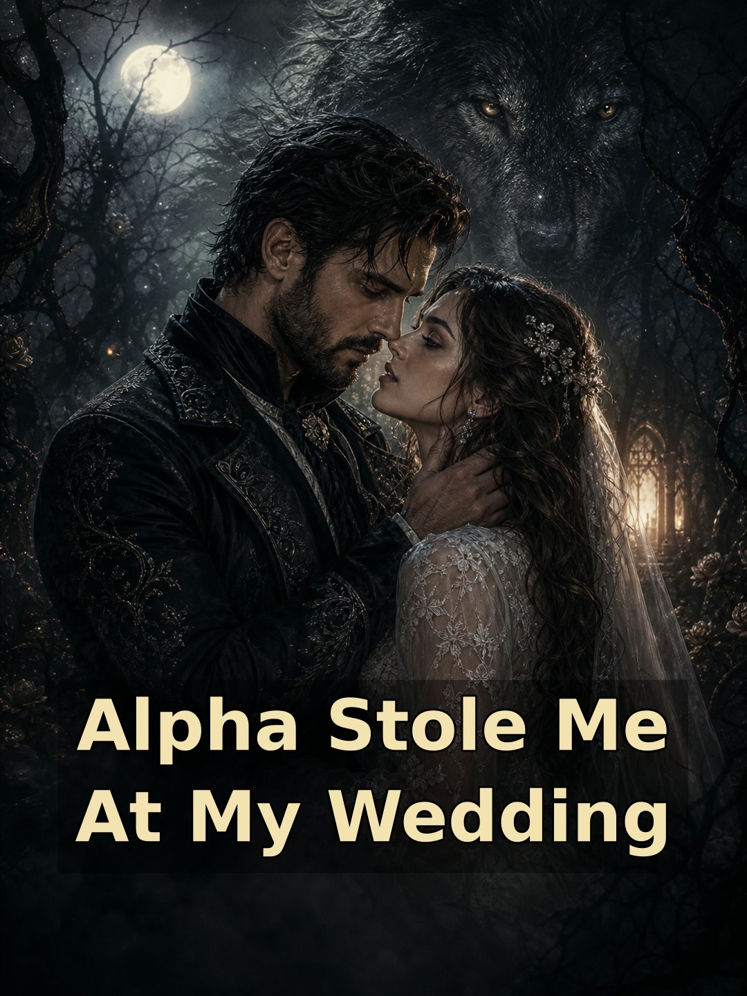 Alpha Stole Me At My Wedding