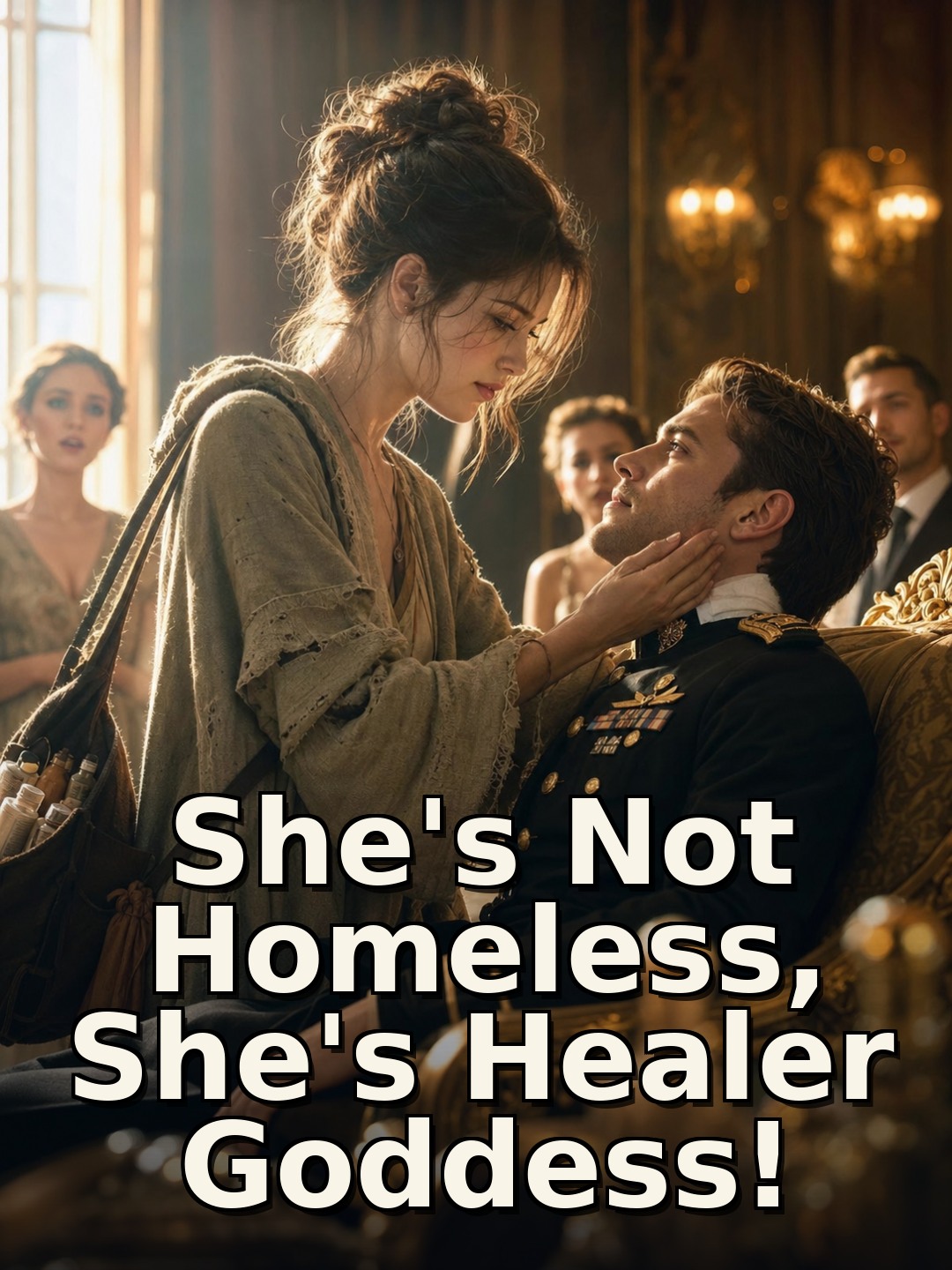 She's Not Homeless, She's Healer Goddess!