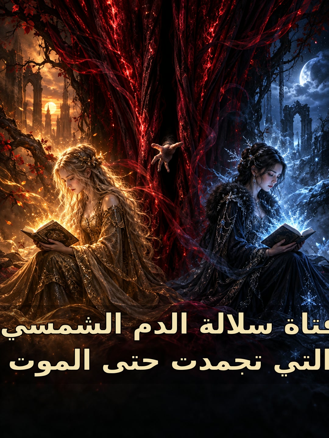 فتاة سلالة الدم الشمسي التي تجمدت حتى الموت