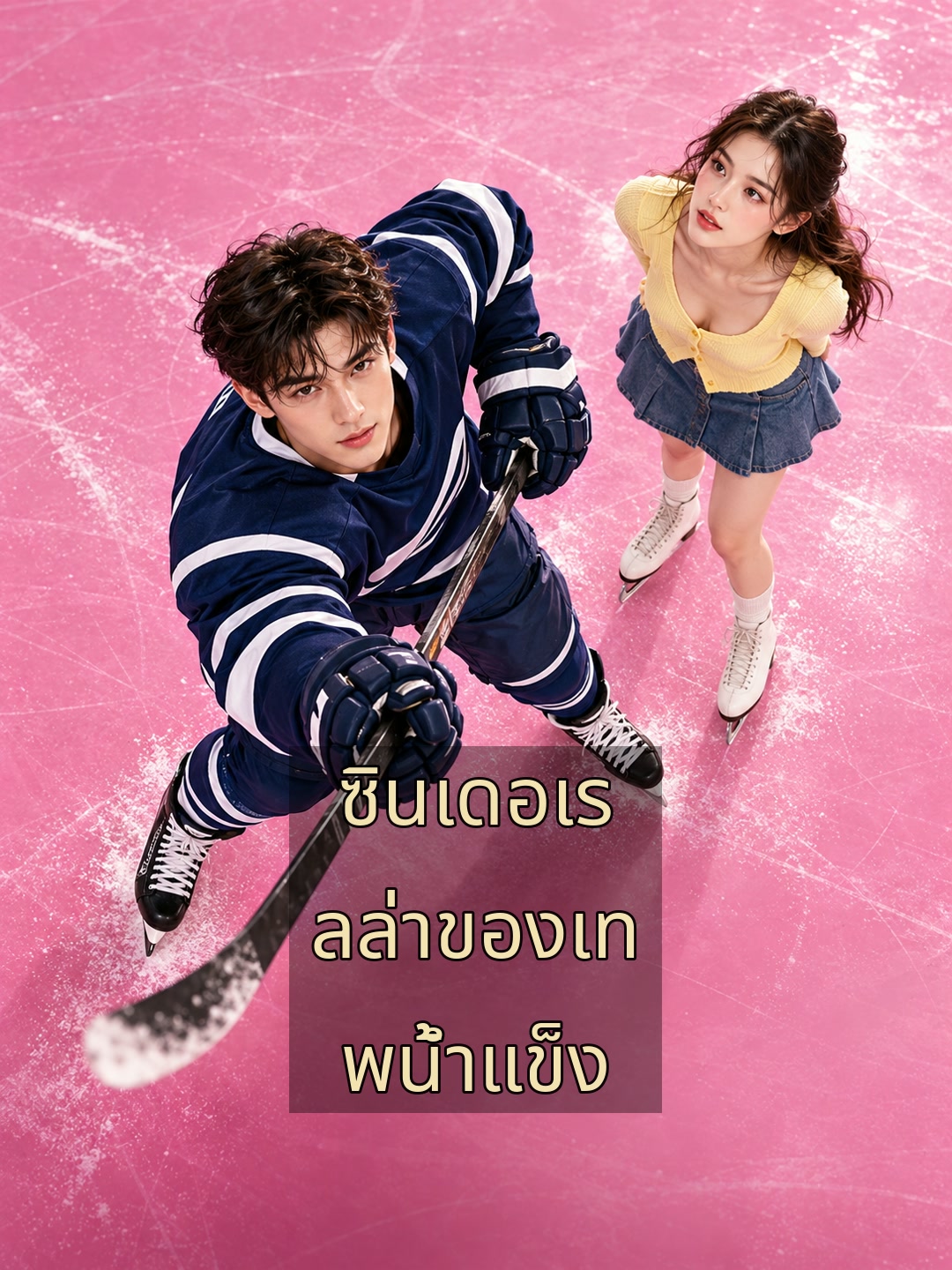 ซินเดอเรลล่าของเทพน้ำแข็ง