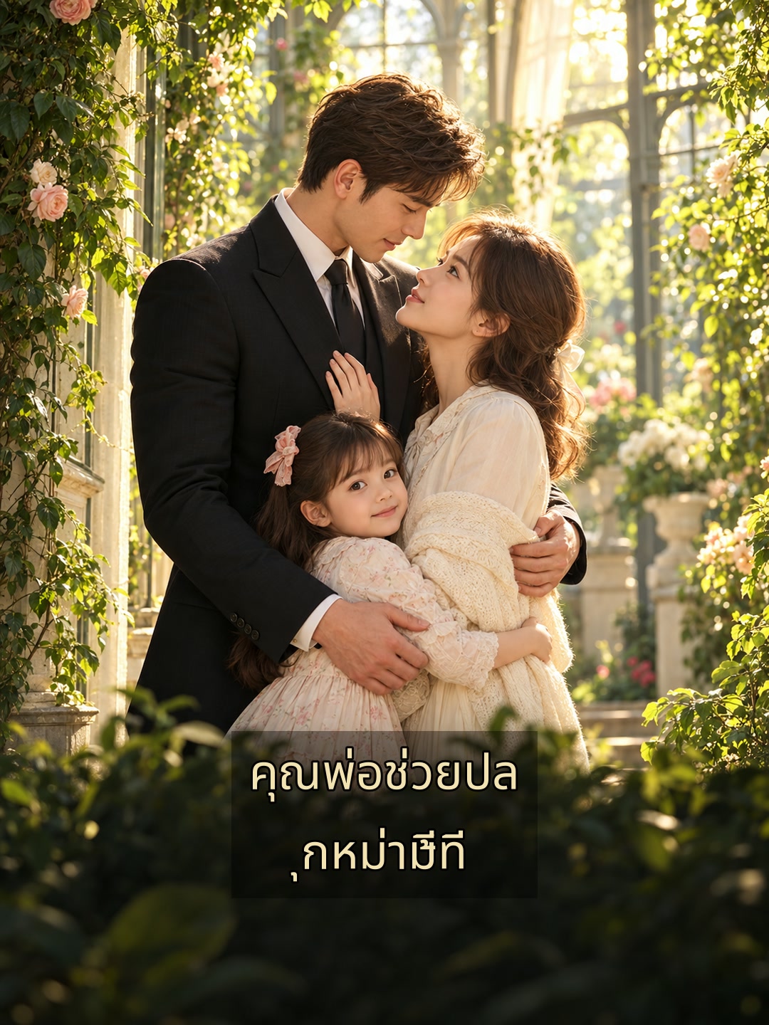 คุณพ่อช่วยปลุกหม่ามี้ที