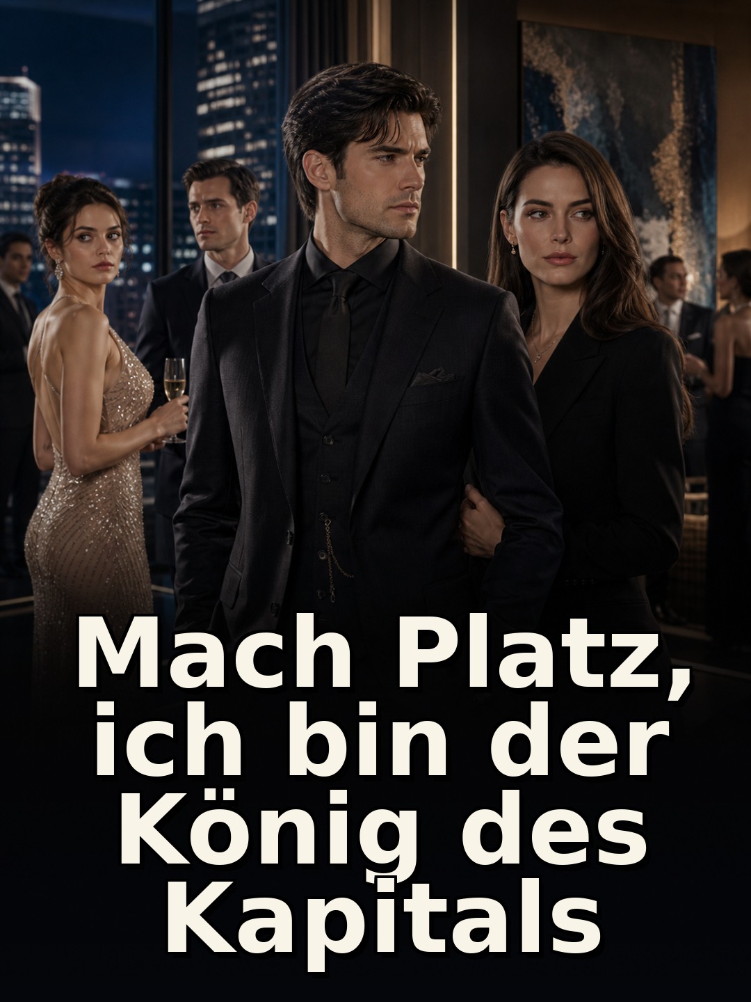 Mach Platz, ich bin der König des Kapitals