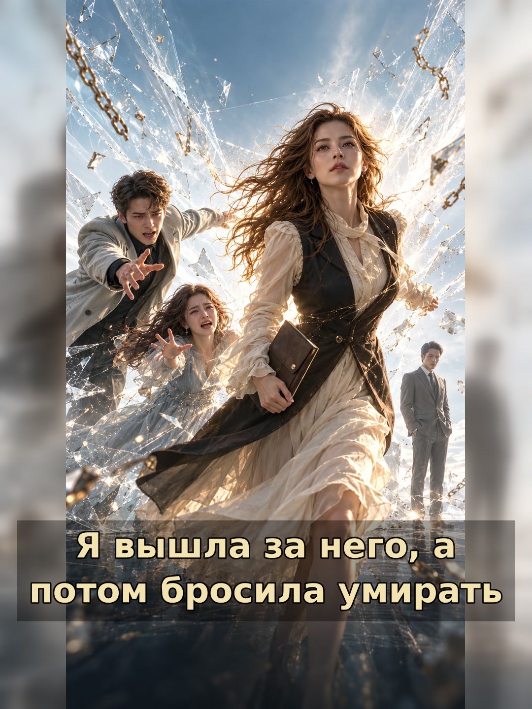 Я вышла за него, а потом бросила умирать