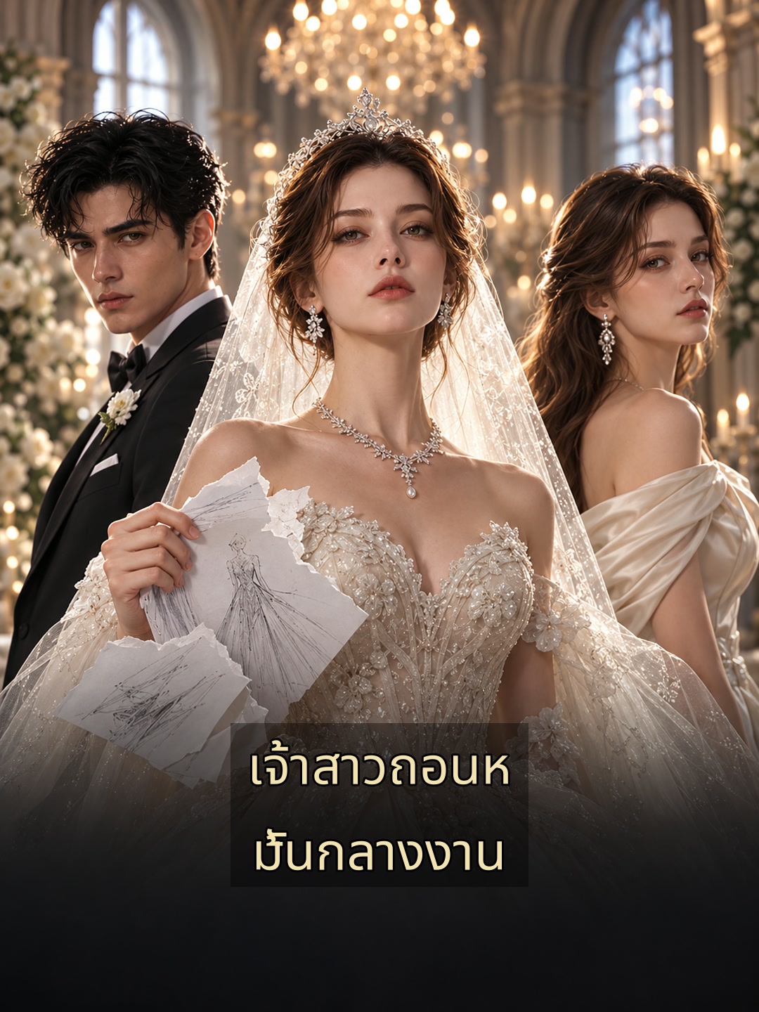 เจ้าสาวถอนหมั้นกลางงาน