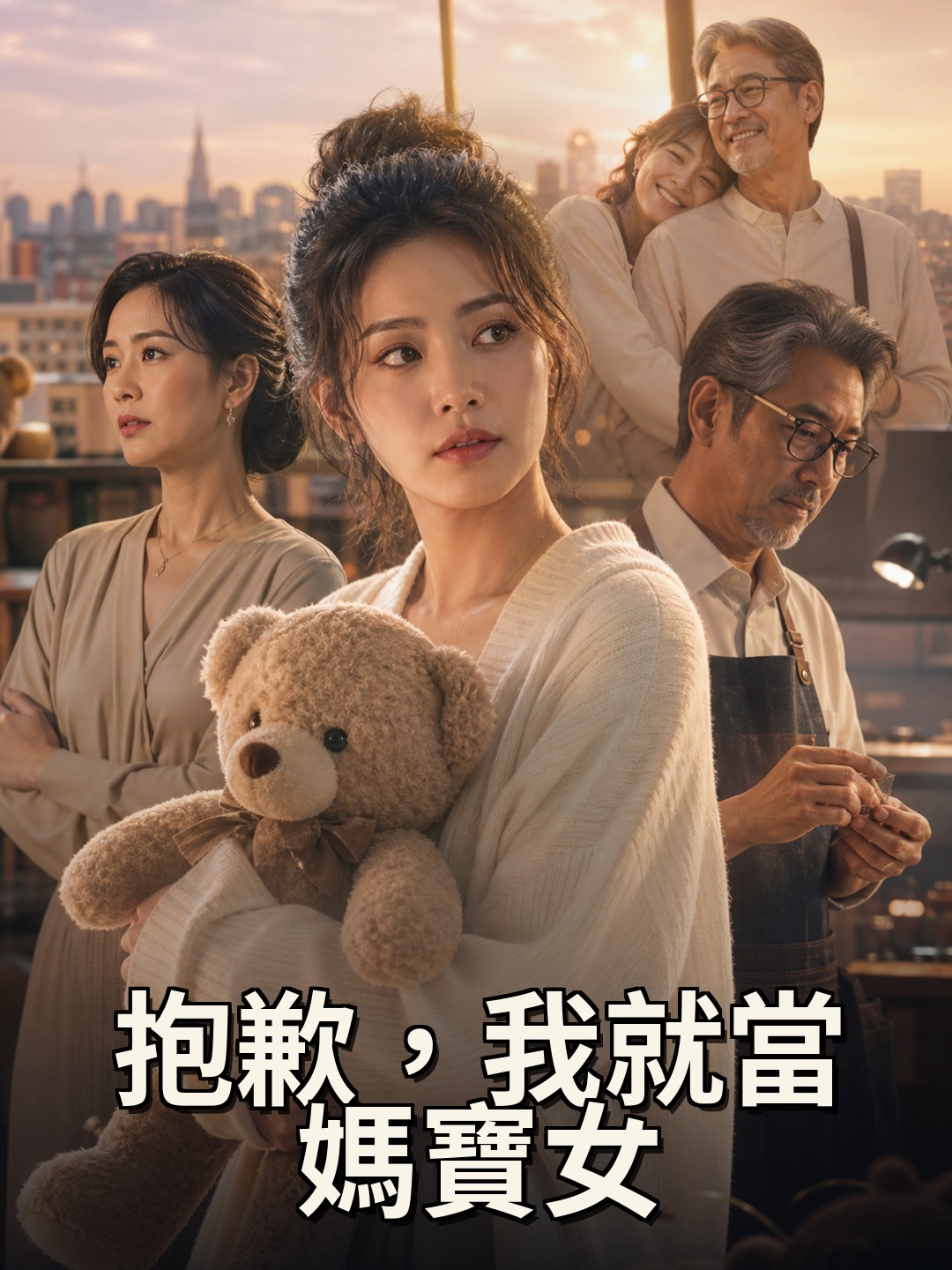 抱歉，我就當媽寶女