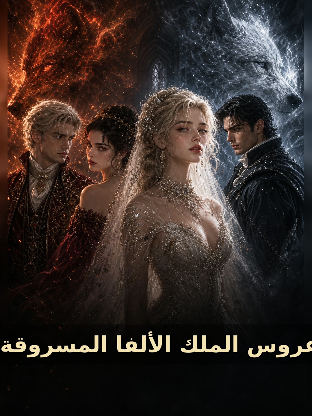عروس الملك الألفا المسروقة