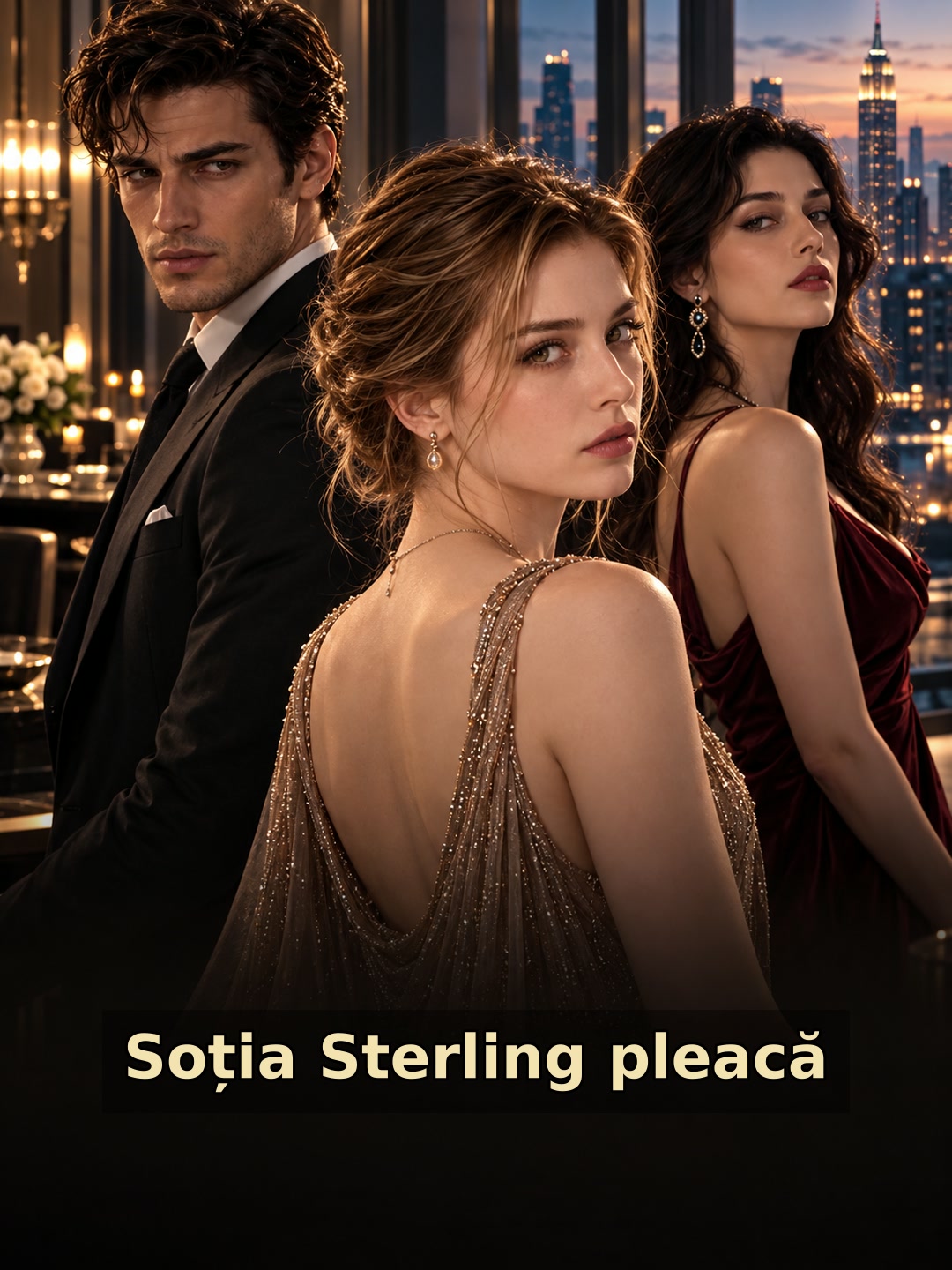 Soția Sterling pleacă