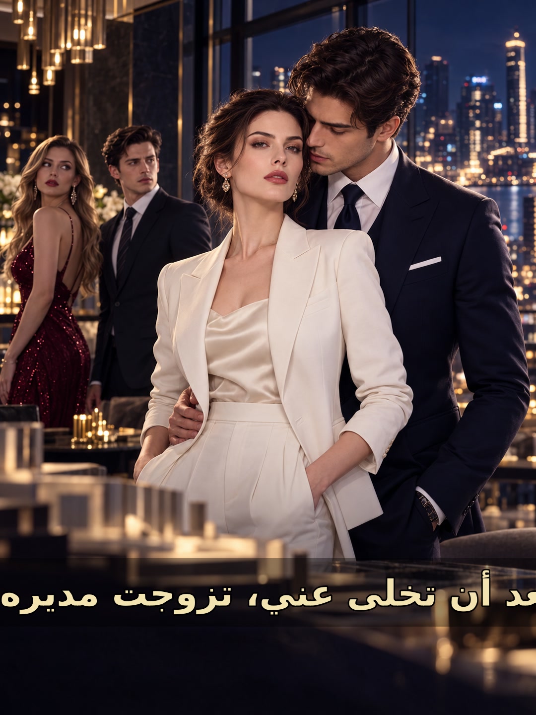 بعد أن تخلى عني، تزوجت مديره