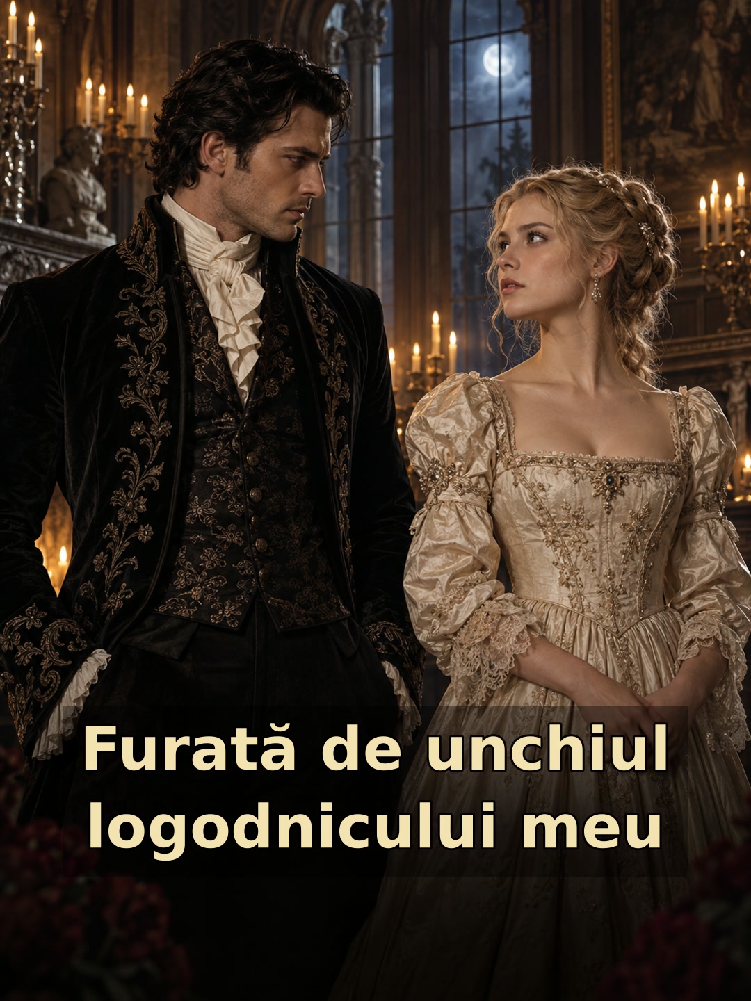 Furată de unchiul logodnicului meu
