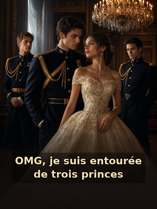 OMG, je suis entourée de trois princes