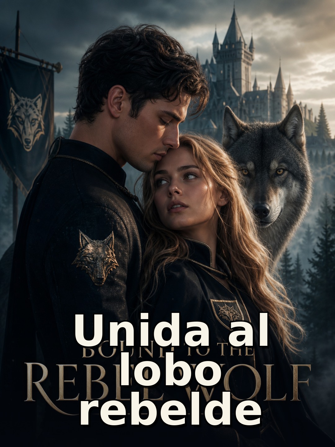 Unida al lobo rebelde
