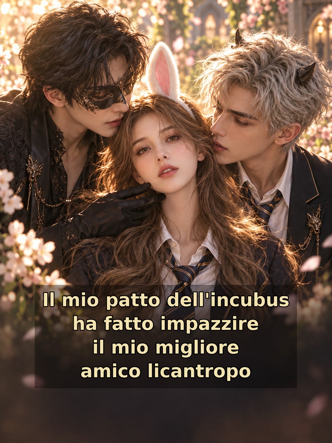 Il mio patto dell'incubus ha fatto impazzire il mio migliore amico licantropo