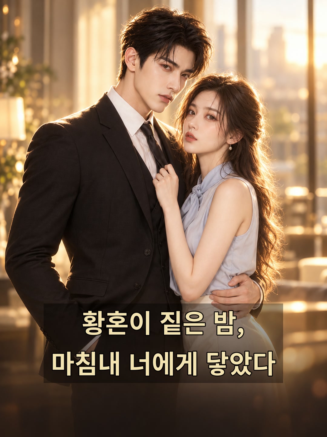 황혼이 짙은 밤, 마침내 너에게 닿았다