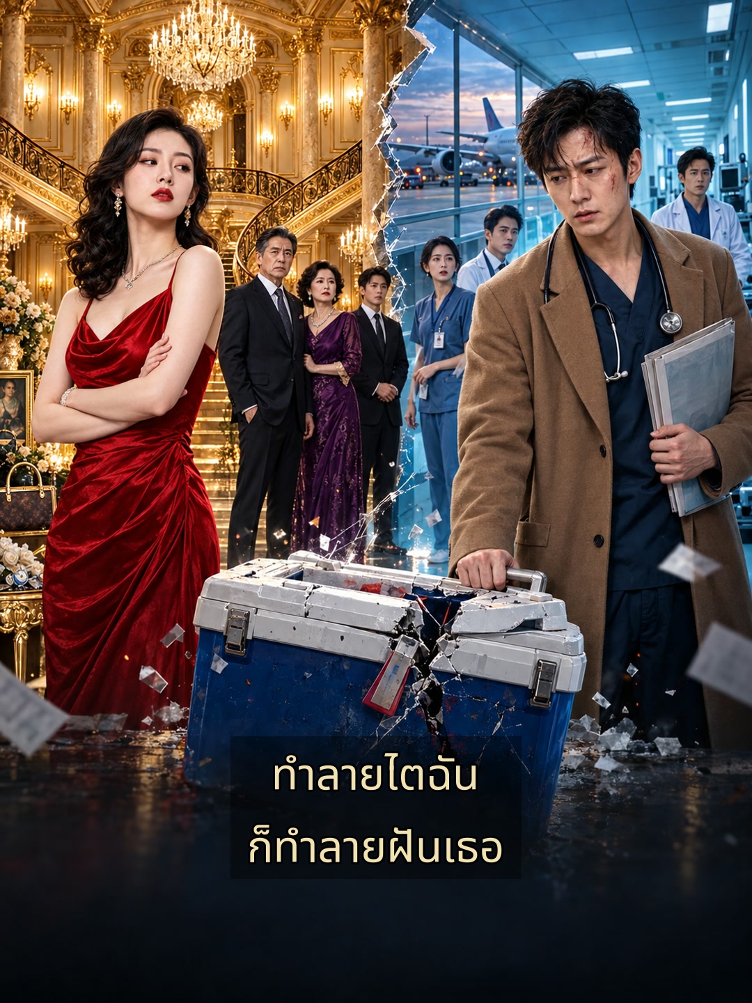 ทำลายไตฉัน ก็ทำลายฝันเธอ