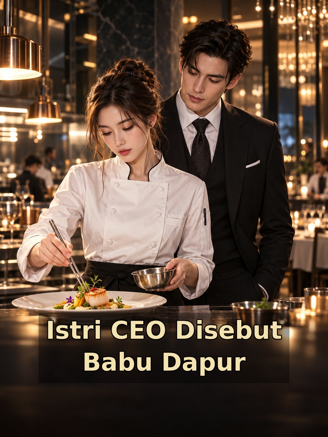 Istri CEO Disebut Babu Dapur