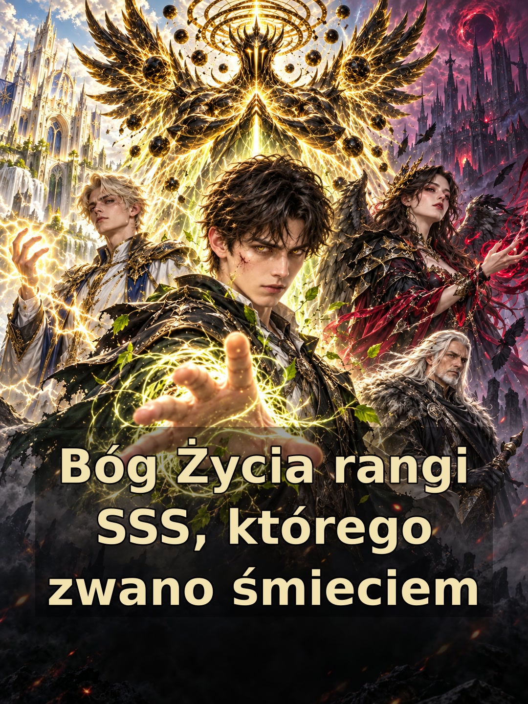 Bóg Życia rangi SSS, którego zwano śmieciem