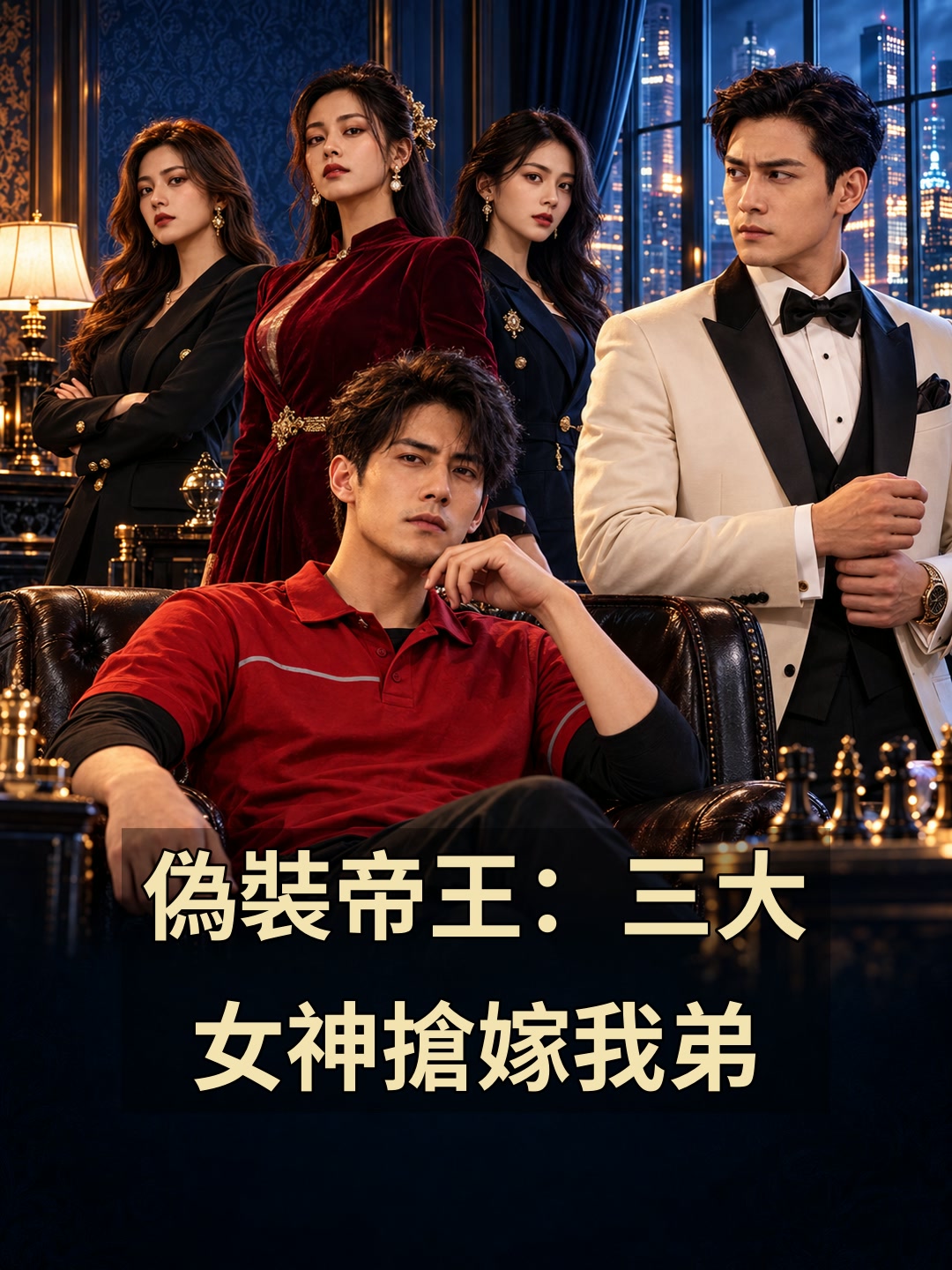 偽裝帝王：三大女神搶嫁我弟