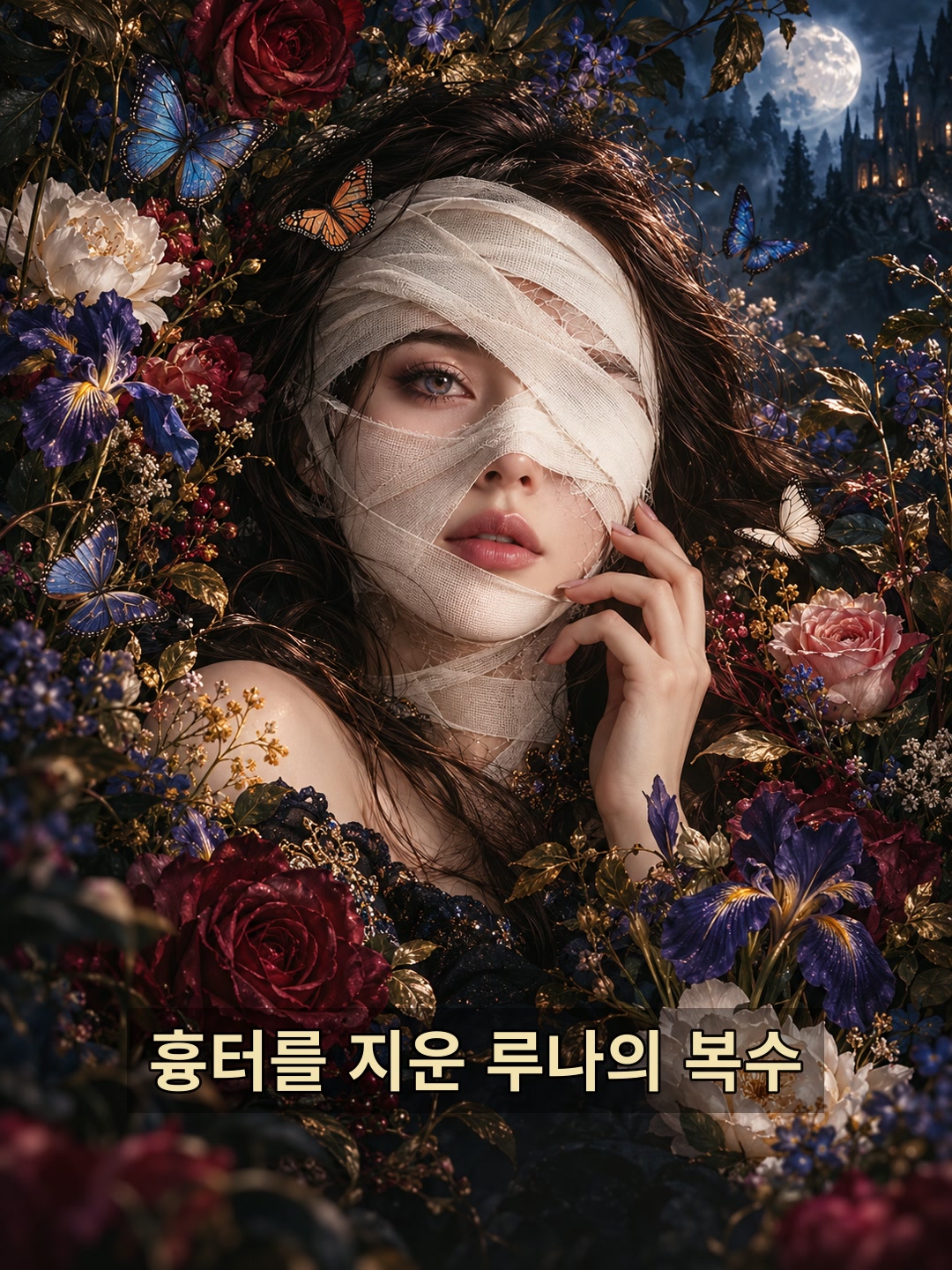 흉터를 지운 루나의 복수
