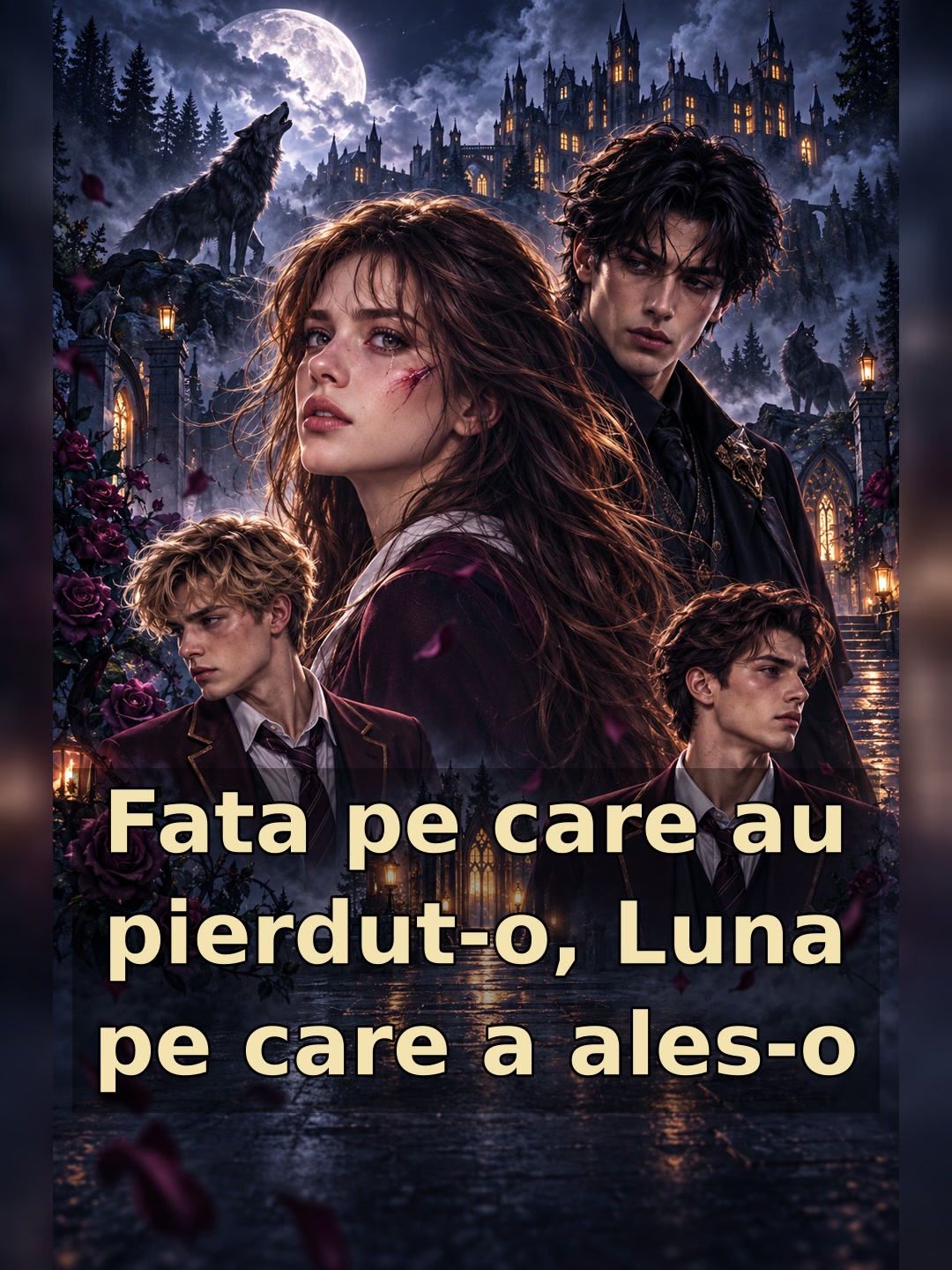 Fata pe care au pierdut-o, Luna pe care a ales-o