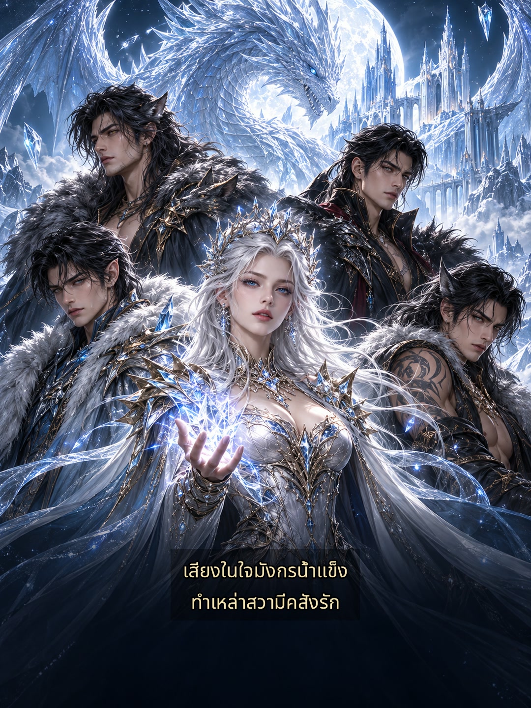 เสียงในใจมังกรน้ำแข็ง ทำเหล่าสวามีคลั่งรัก
