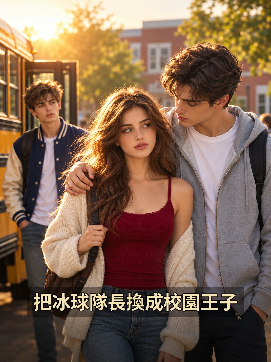 把冰球隊長換成校園王子