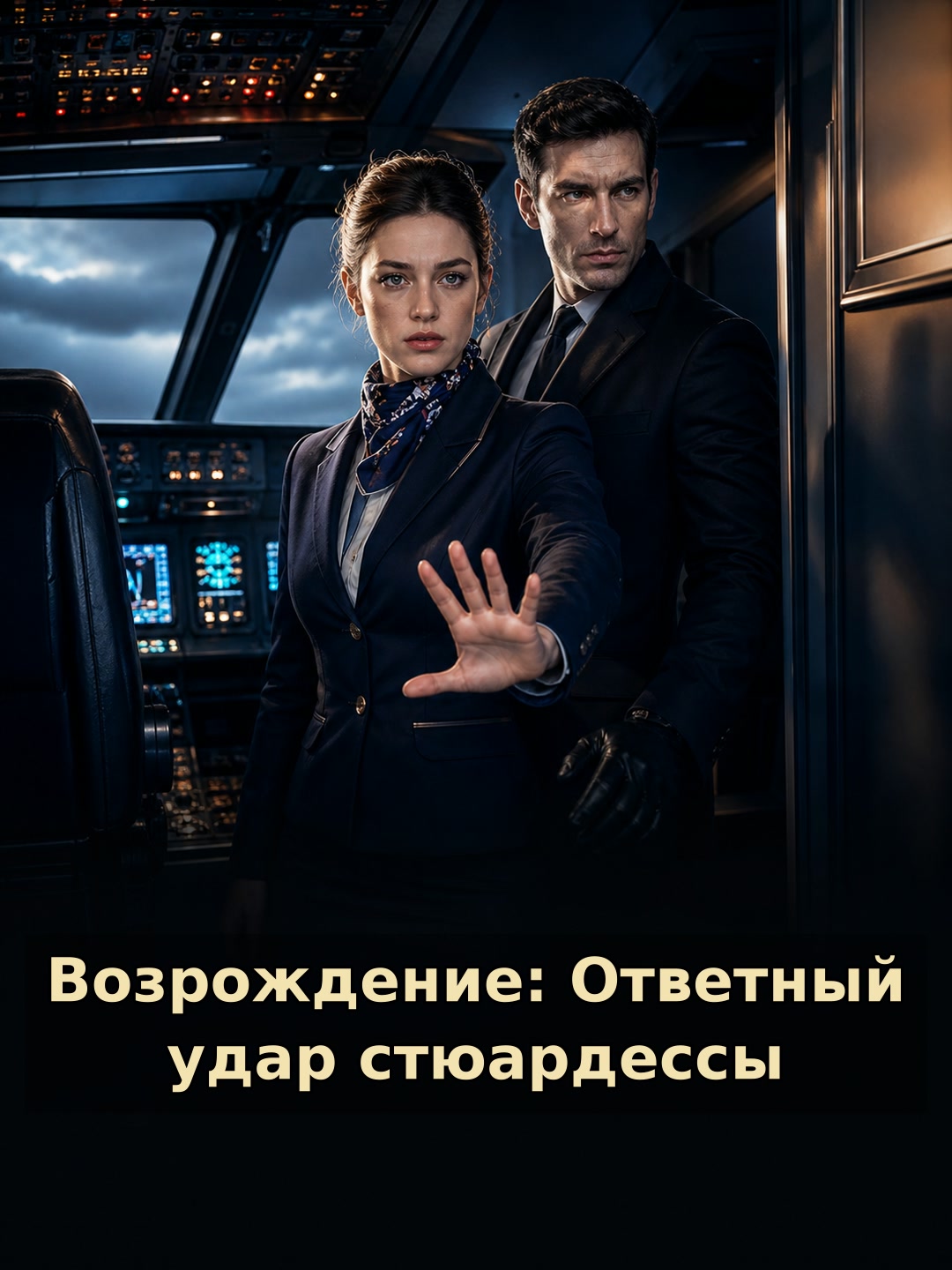 Возрождение: Ответный удар стюардессы