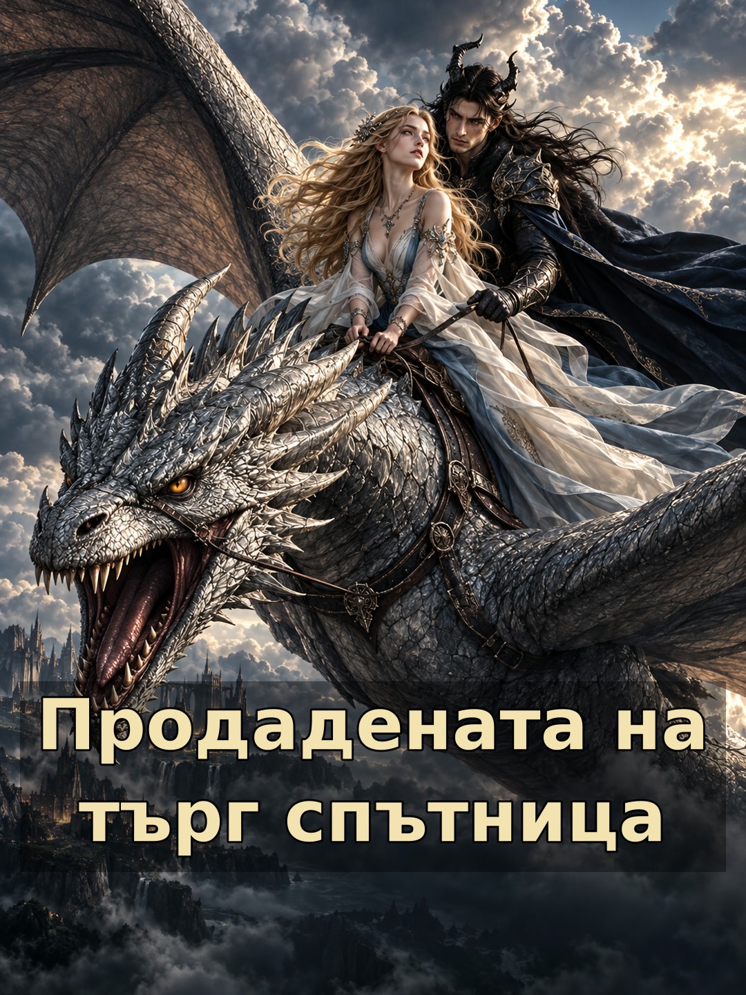 Продадената на търг спътница