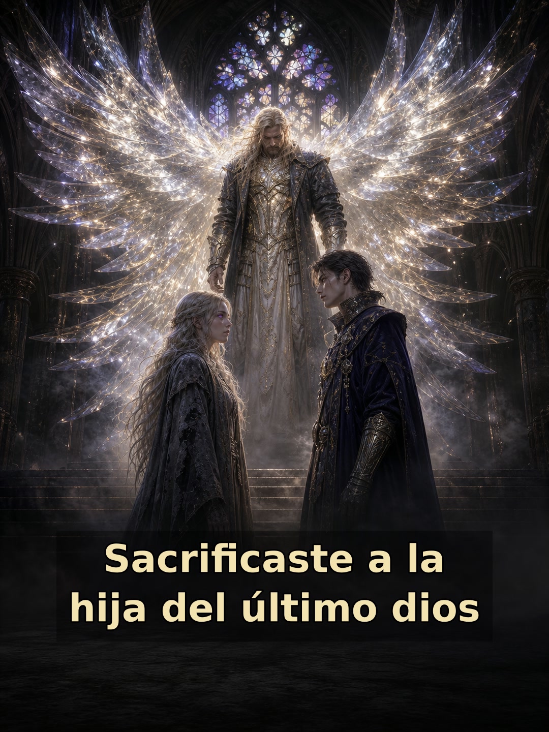 Sacrificaste a la hija del último dios