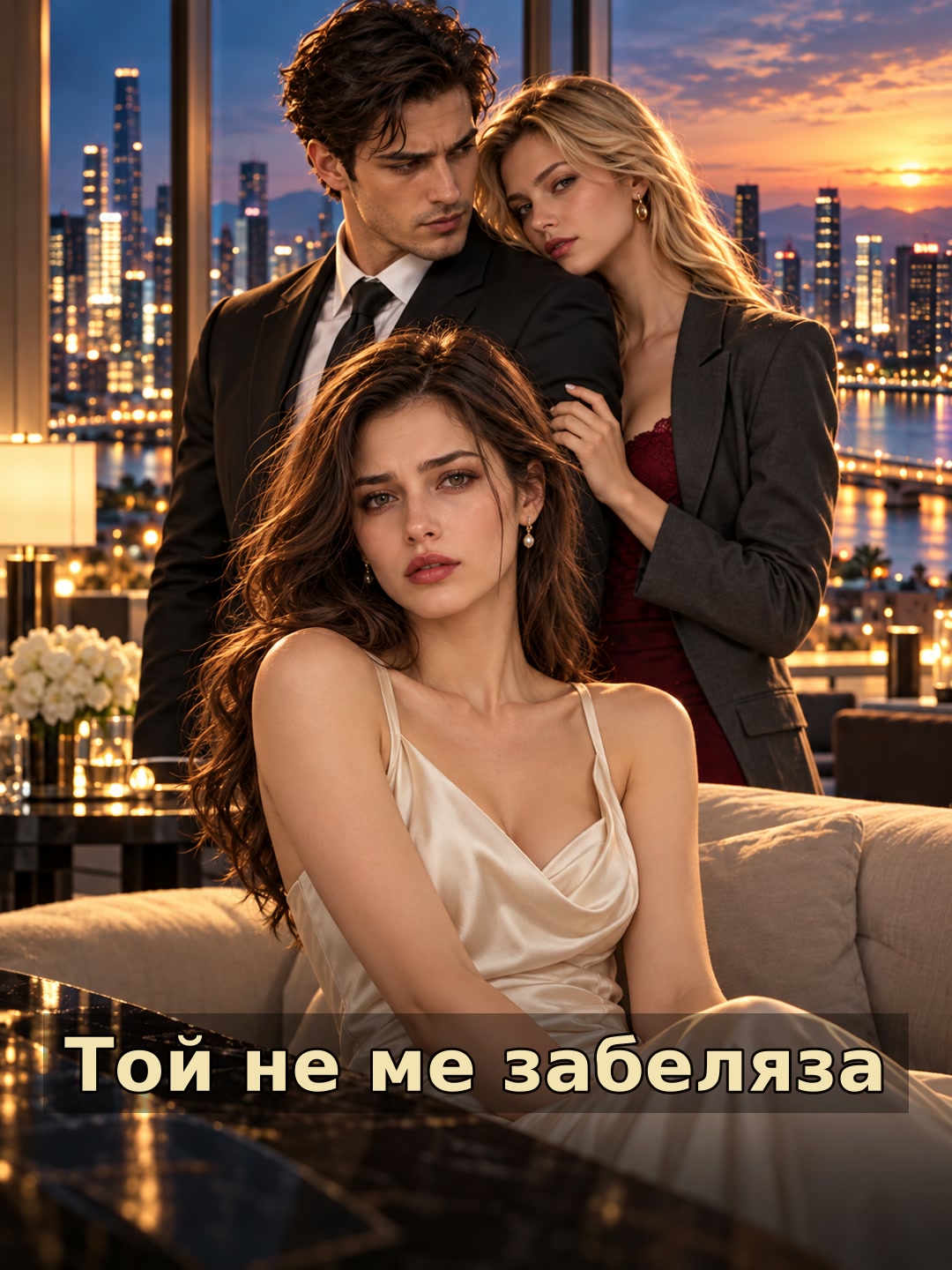 Той не ме забеляза