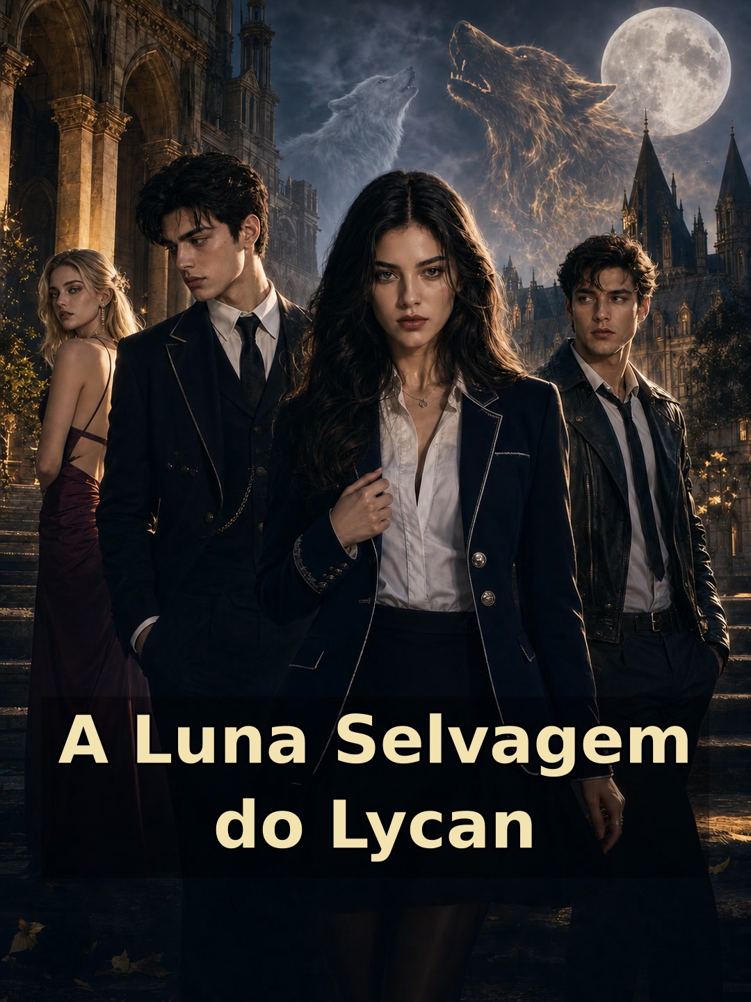 A Luna Selvagem do Lycan
